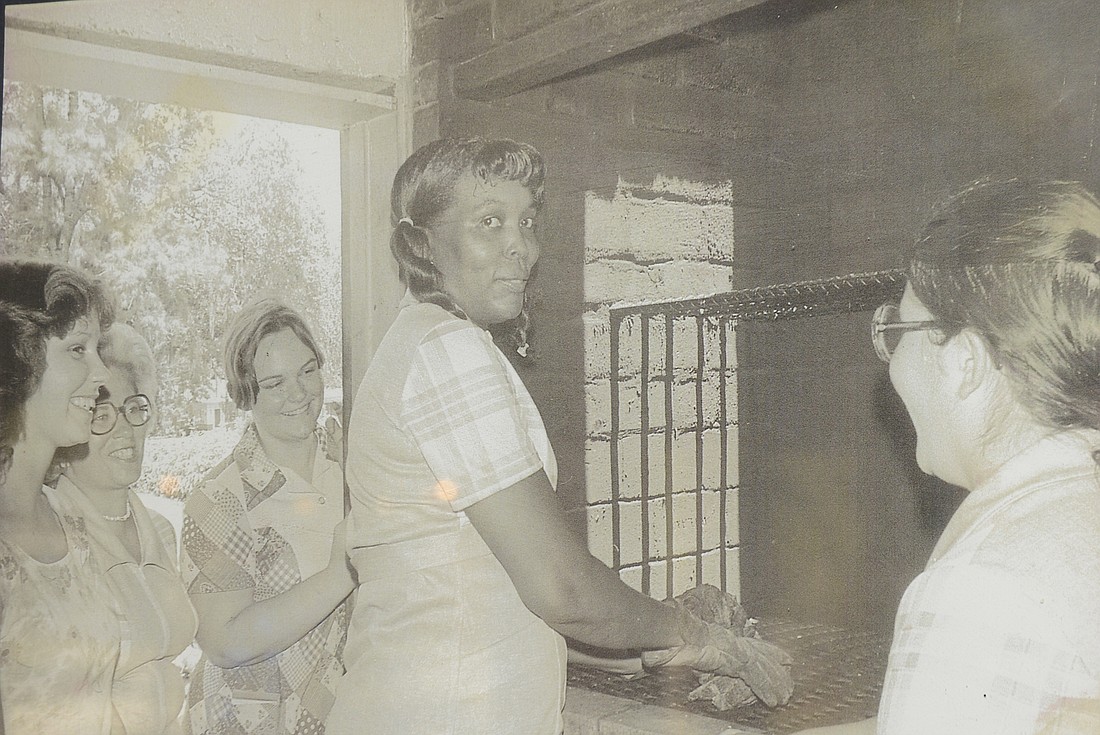Hilda "Sister" Hall  worked in Bunnell as a culinary guru her entire life. Courtesy photo