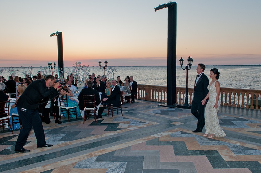 Yara and David Shoemaker arrive ...