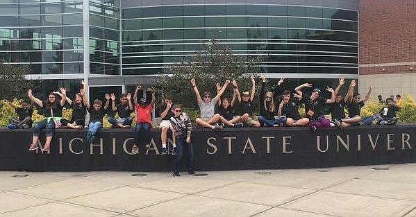Flagler students take Michigan State University and the International FPS Competition by storm. Courtesy photo