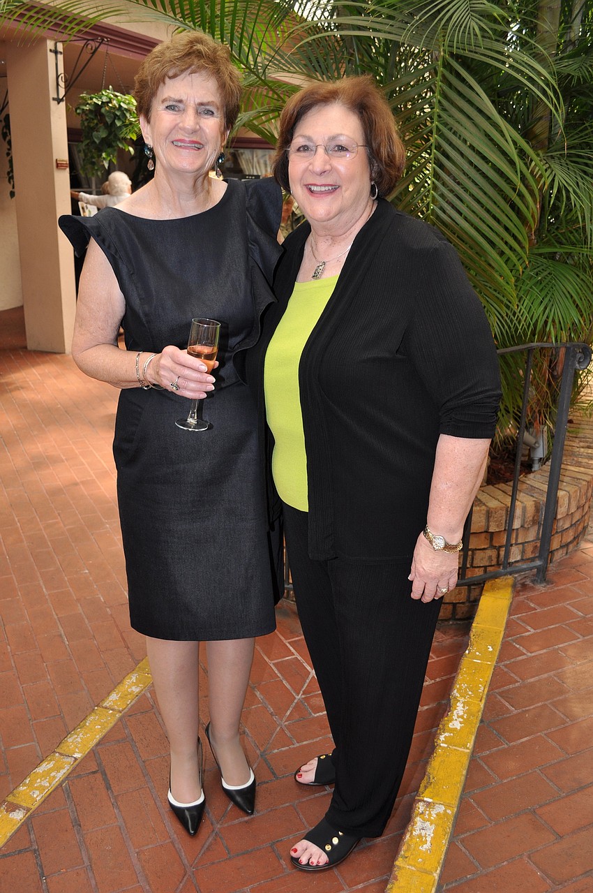 Chairwoman Tish FitzGerald and Mary Jane Brantley