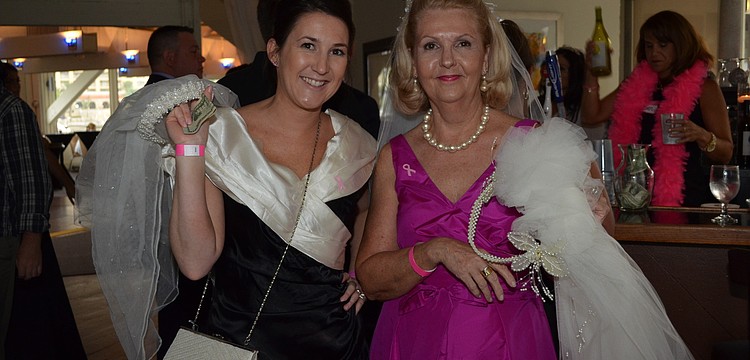 Jenny Alday and Devon Bogg