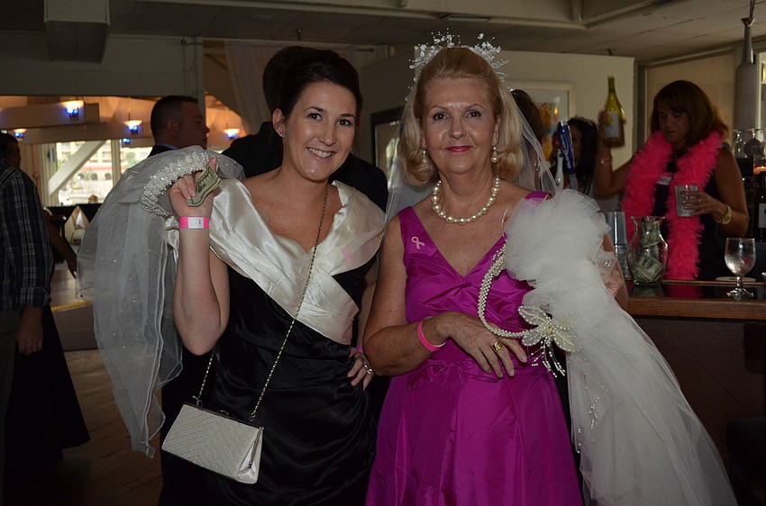 Jenny Alday and Devon Bogg