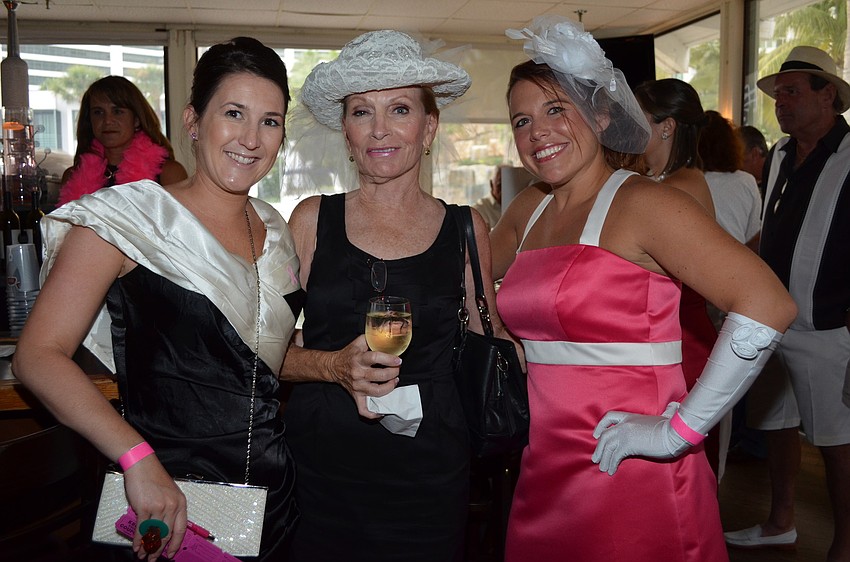 Jenny Alday, Ann McLeod and Nicole Mancini