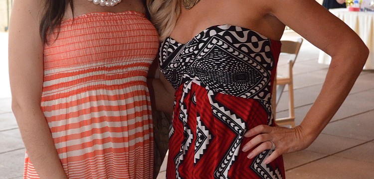 Alene Fowler and Nicole Behar