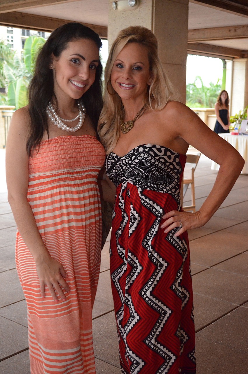 Alene Fowler and Nicole Behar