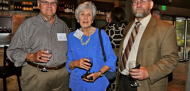 Jack and Jody Allen with Bill Lewis