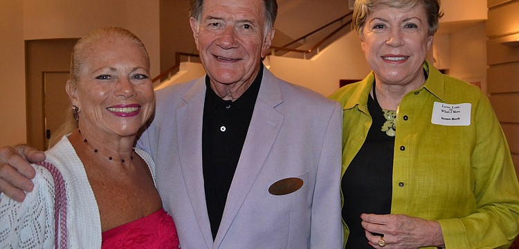 June and Ed Alley, Susan Buck