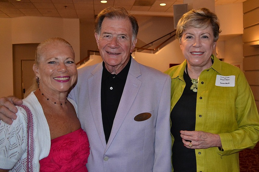 June and Ed Alley, Susan Buck