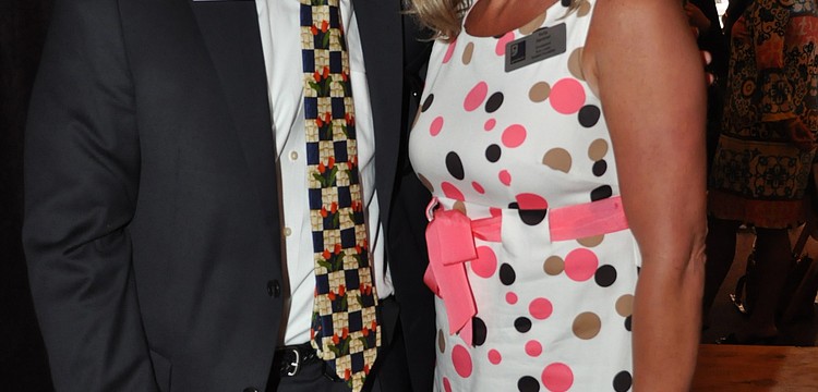 Scott Anderson and Kelly Gardner