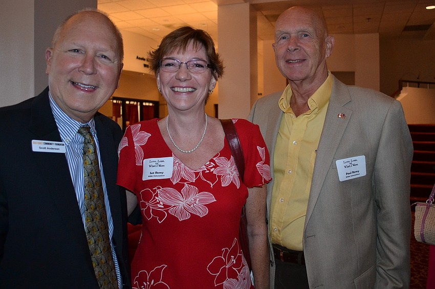 Scott Anderson, Sue and Paul Remy