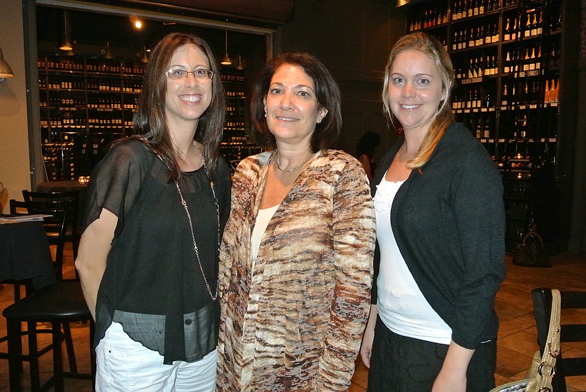 Lori Anderson, Hollis Yelman and Christy Yero