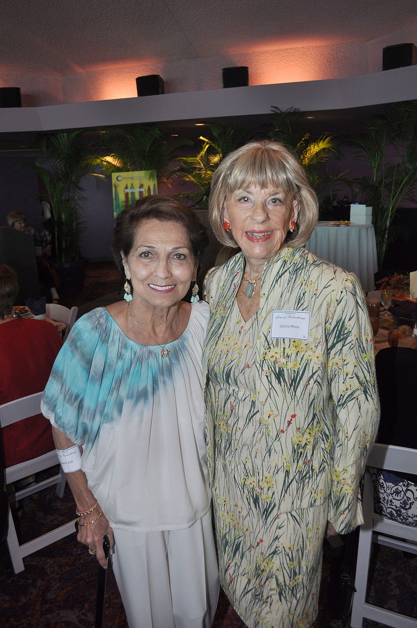 Jewel Ash and Gloria Moss