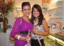 Lauren Augello and Samantha Everett