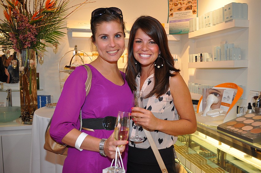 Lauren Augello and Samantha Everett