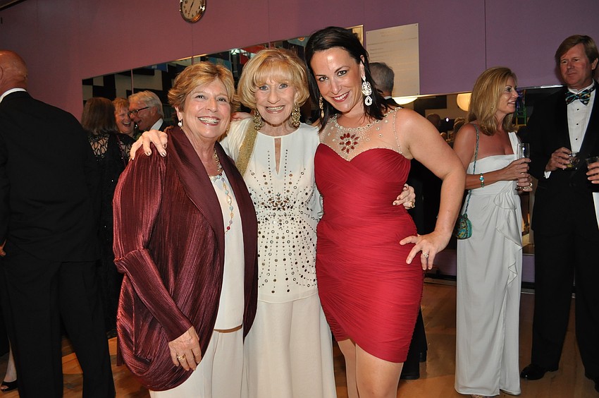 Beverly Bartner, Flori Roberts and Anne Weintraub