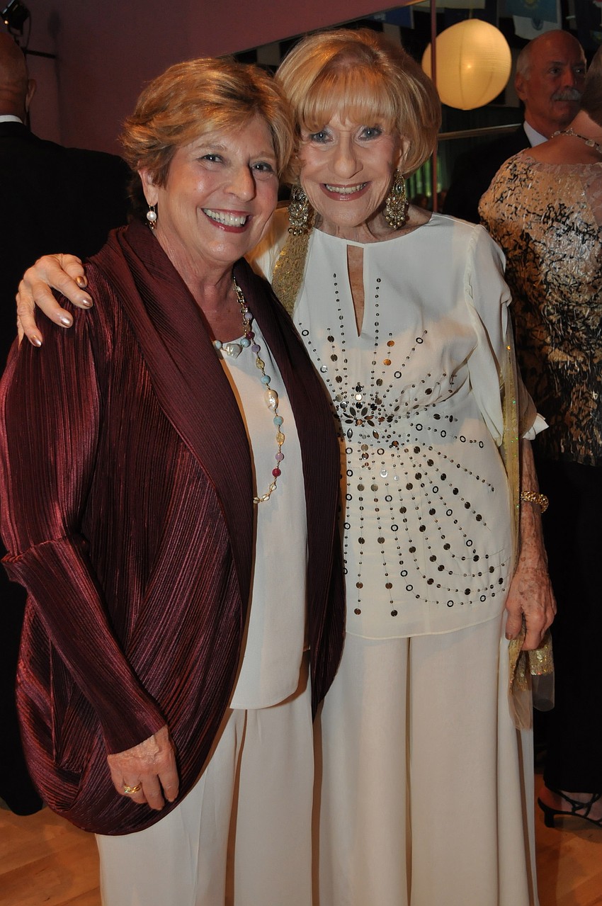 Beverly Bartner and Flori Roberts