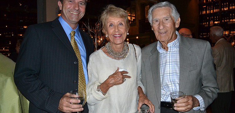 Michael Baughen, Elaine Keating and Sidney Katz