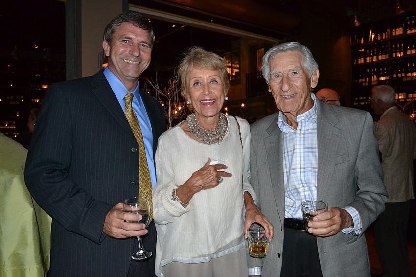 Michael Baughen, Elaine Keating and Sidney Katz