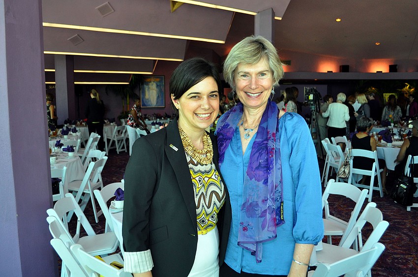 Jennifer Berges-Meyer and Barbara Fischer-Long