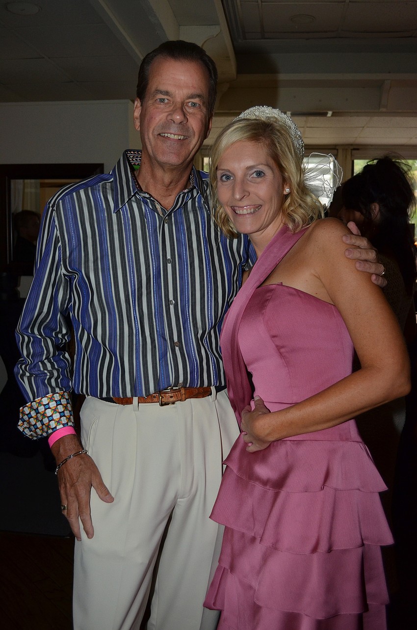 Reggie Birks and Amy Paulishak