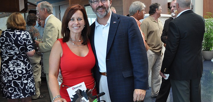 Laurie and Jeff Birnbach