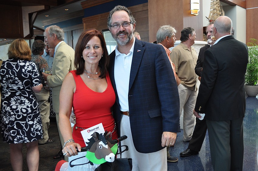 Laurie and Jeff Birnbach