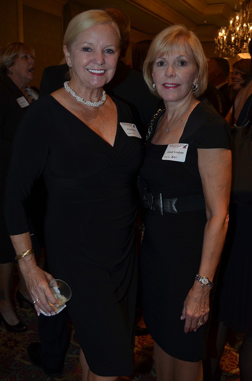 Phyllis Black and Jolene Graham