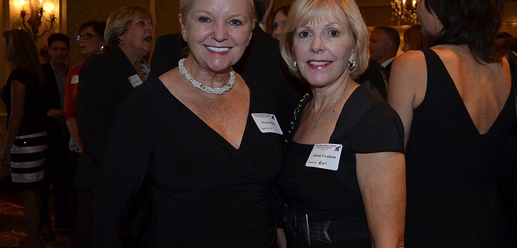 Phyllis Black and Jolene Graham