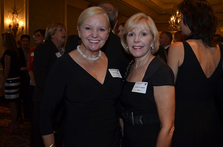 Phyllis Black and Jolene Graham