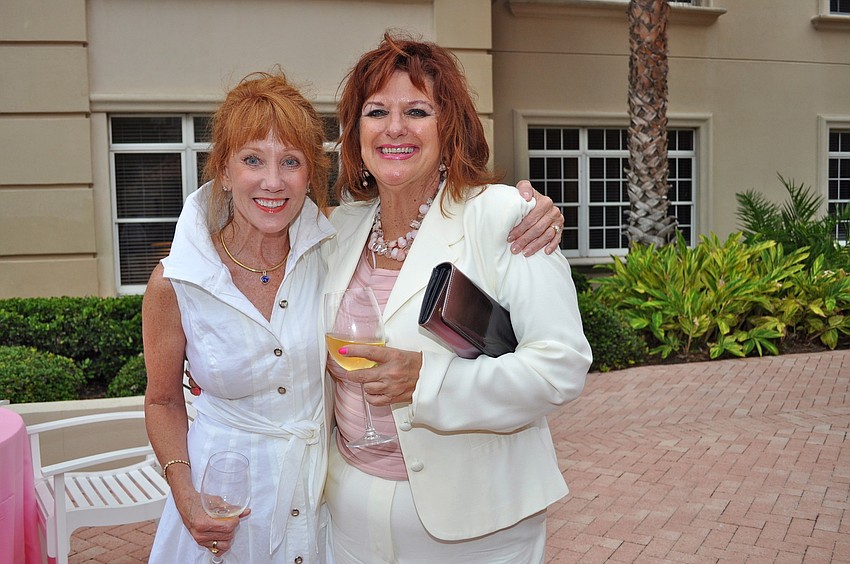Susan Blais and Carole Samuels