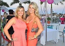 Jenn Blinkhorn and Lauren McComb