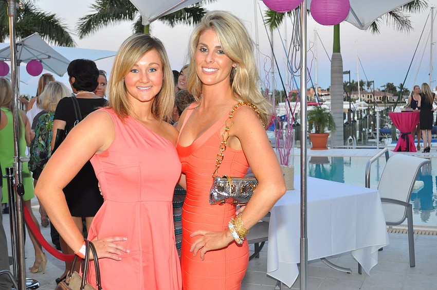 Jenn Blinkhorn and Lauren McComb