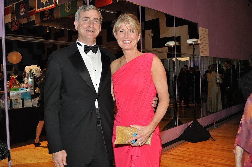 Dave Brackett and Joanna Pace