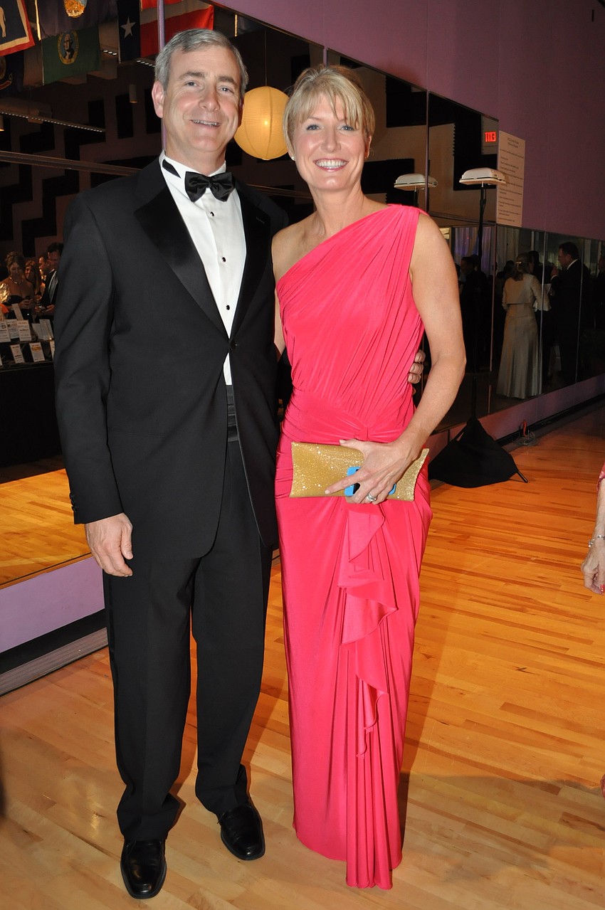 Dave Brackett and Joanna Pace