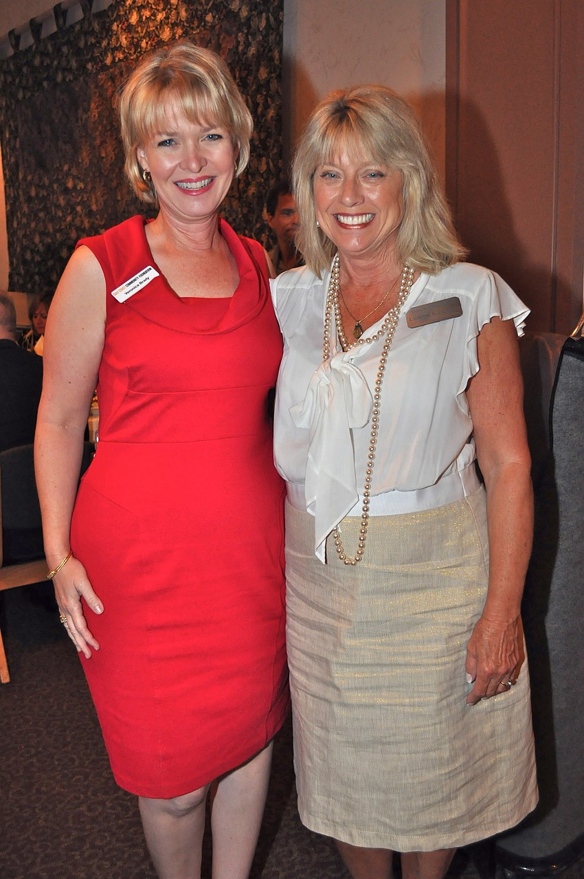 Veronica Brady and LuAnn Kirschner