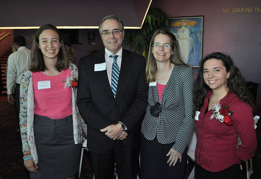 Sarah Brickman, Richard and Jennifer Gans and Melody Mishkin