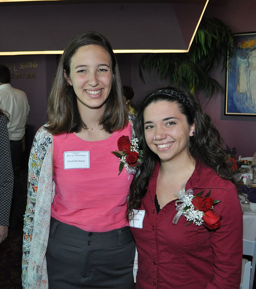 Sarah Brickman and Melody Mishkin
