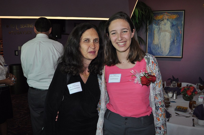 Jennette Brickman and Sarah Brickman