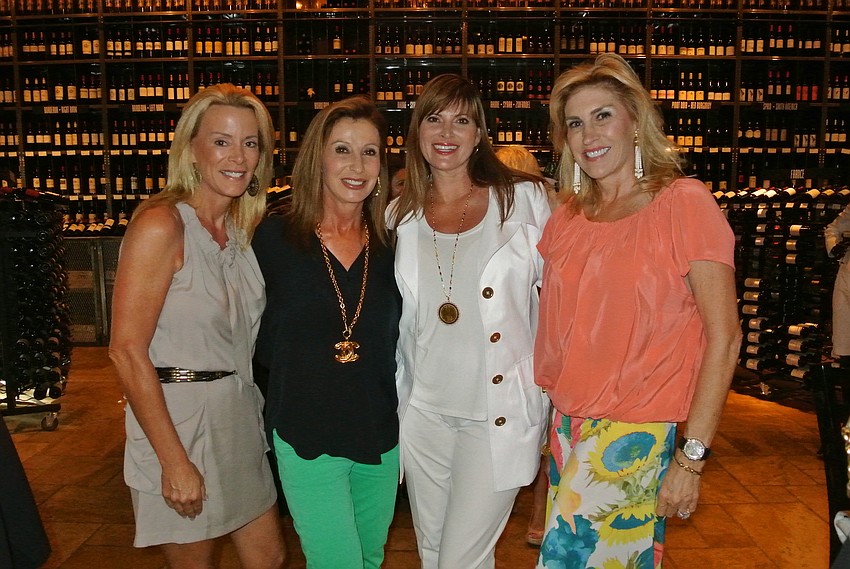 Lisa Brown, Elle McComb, Kelly Orr and Barbara Kelly