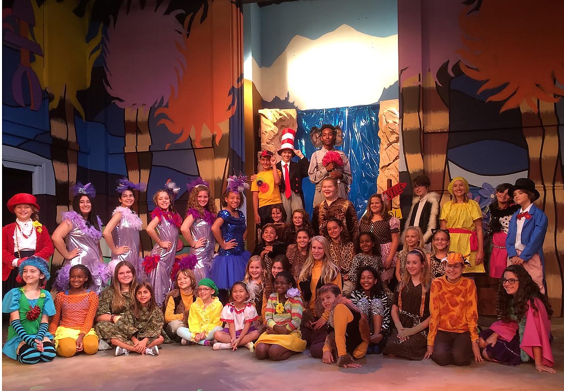 The cast of Seussical the Musical. Courtesy photo