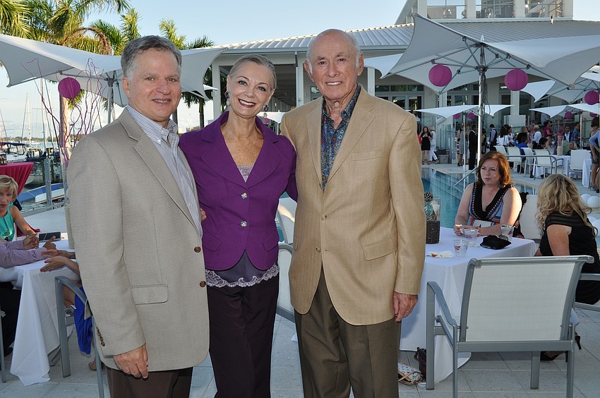 Dennis Campagnone, Jean Allenby-Weidner and Al Goldstein