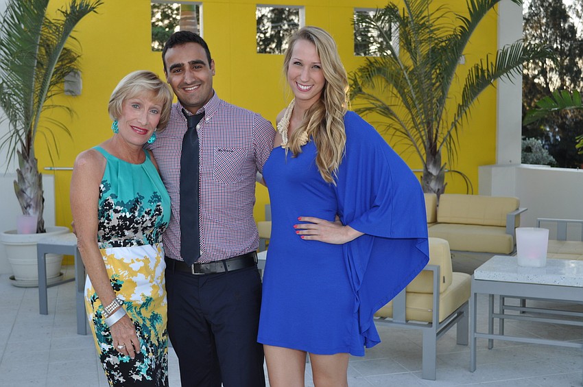 Joan Campo-Liga, John Day and Lara Rollinson