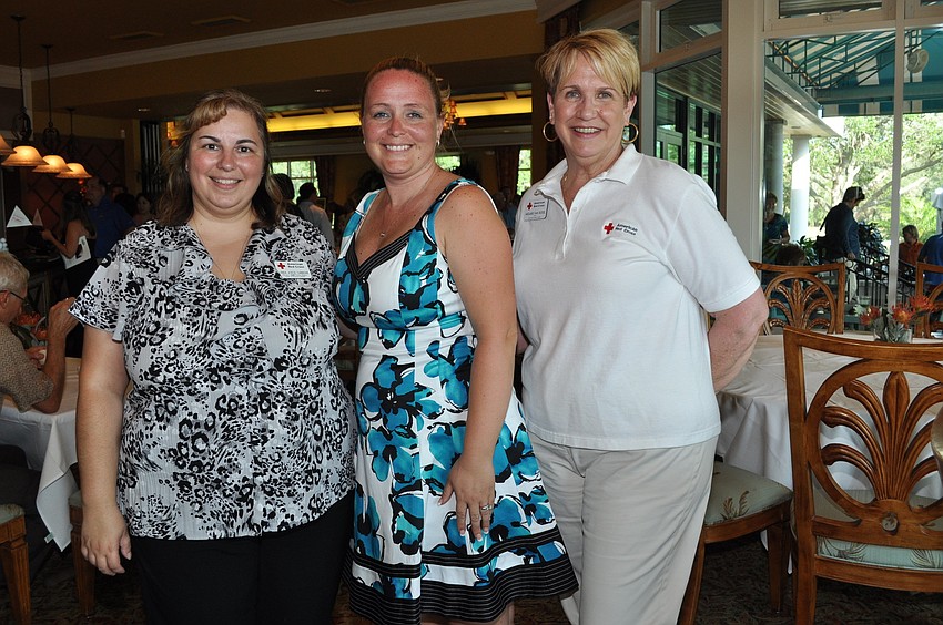 Linda Carbone, Nicole Rissler and Megarie Van Sickel