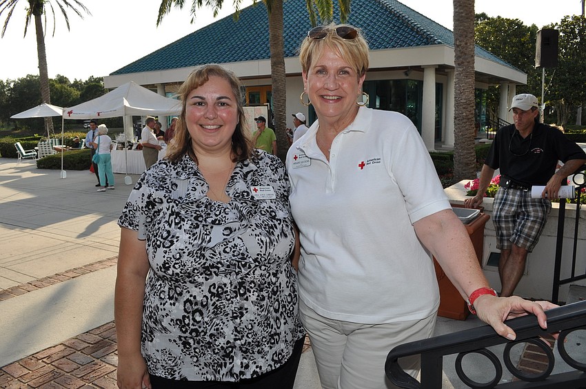 Linda Carbone and Megarie Van Sickel