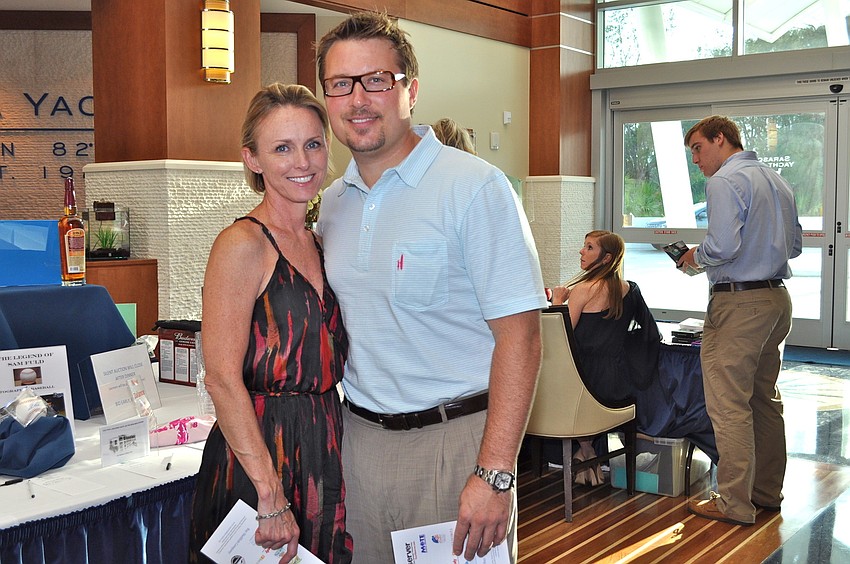 Maralyn Carr and Jamie Ebling