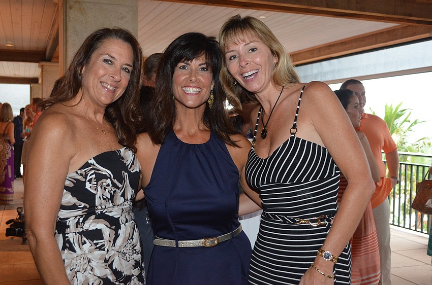 Lynne Catlin, Kelly Turner and Kelly Dean