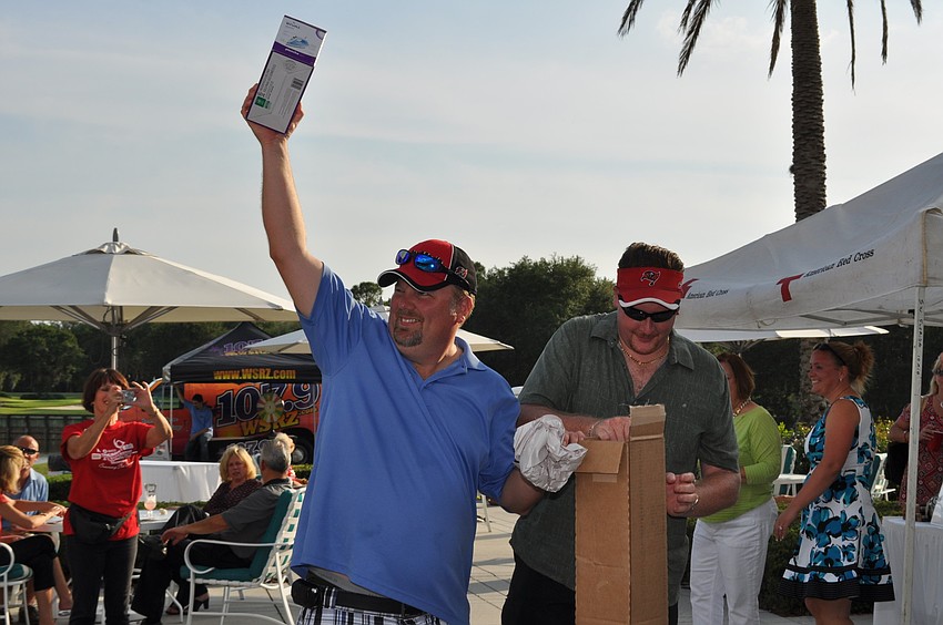 Troy Cawthorne and Brian Doerner think theyâ€™re opening a box of golfing irons, but soon realize they're opening the free-wrinkles-from-clothes type of irons...