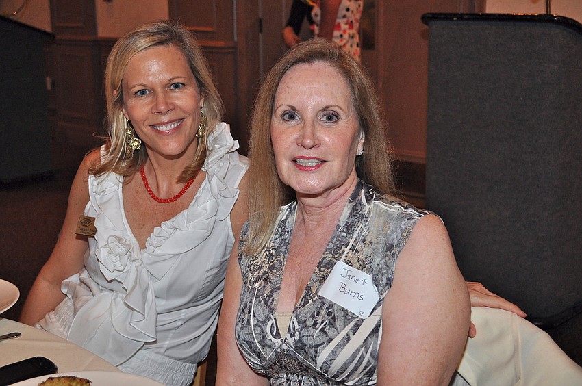 Tamara Chapman and Janet Burns