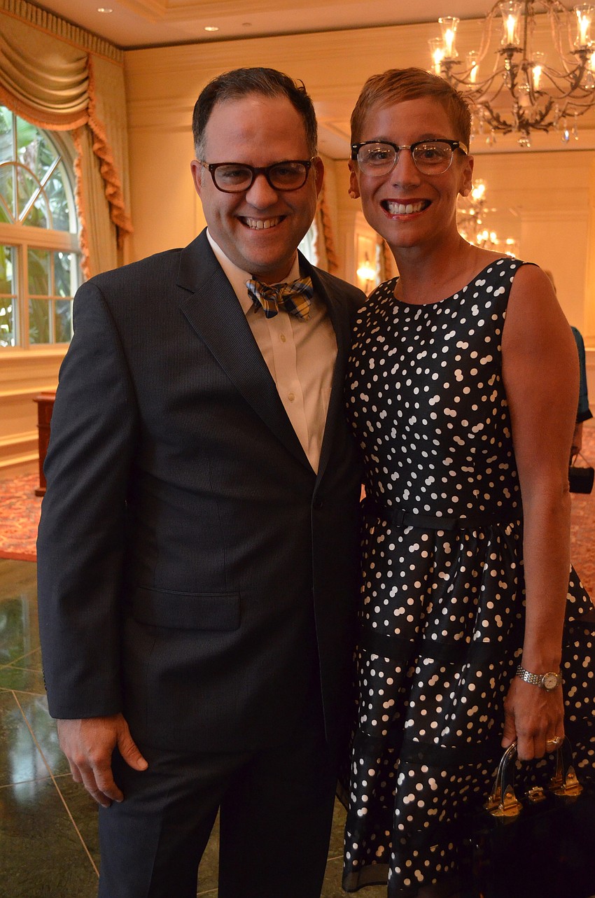 Christian Hershman and Julie Pepi