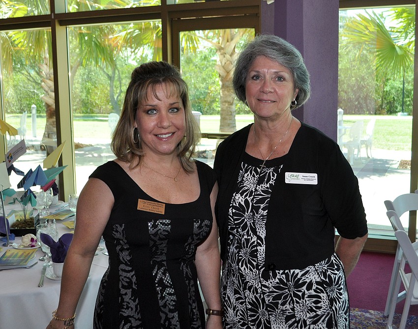 Kim Clark and Susan Creech